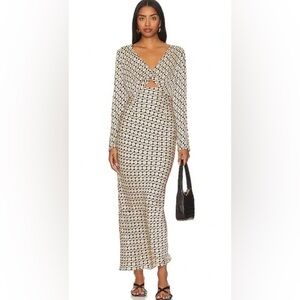 Minkpink Cece Twist Dress NWT